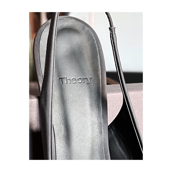 Theory Sling Back Kitten Heel - Picture 4 of 7